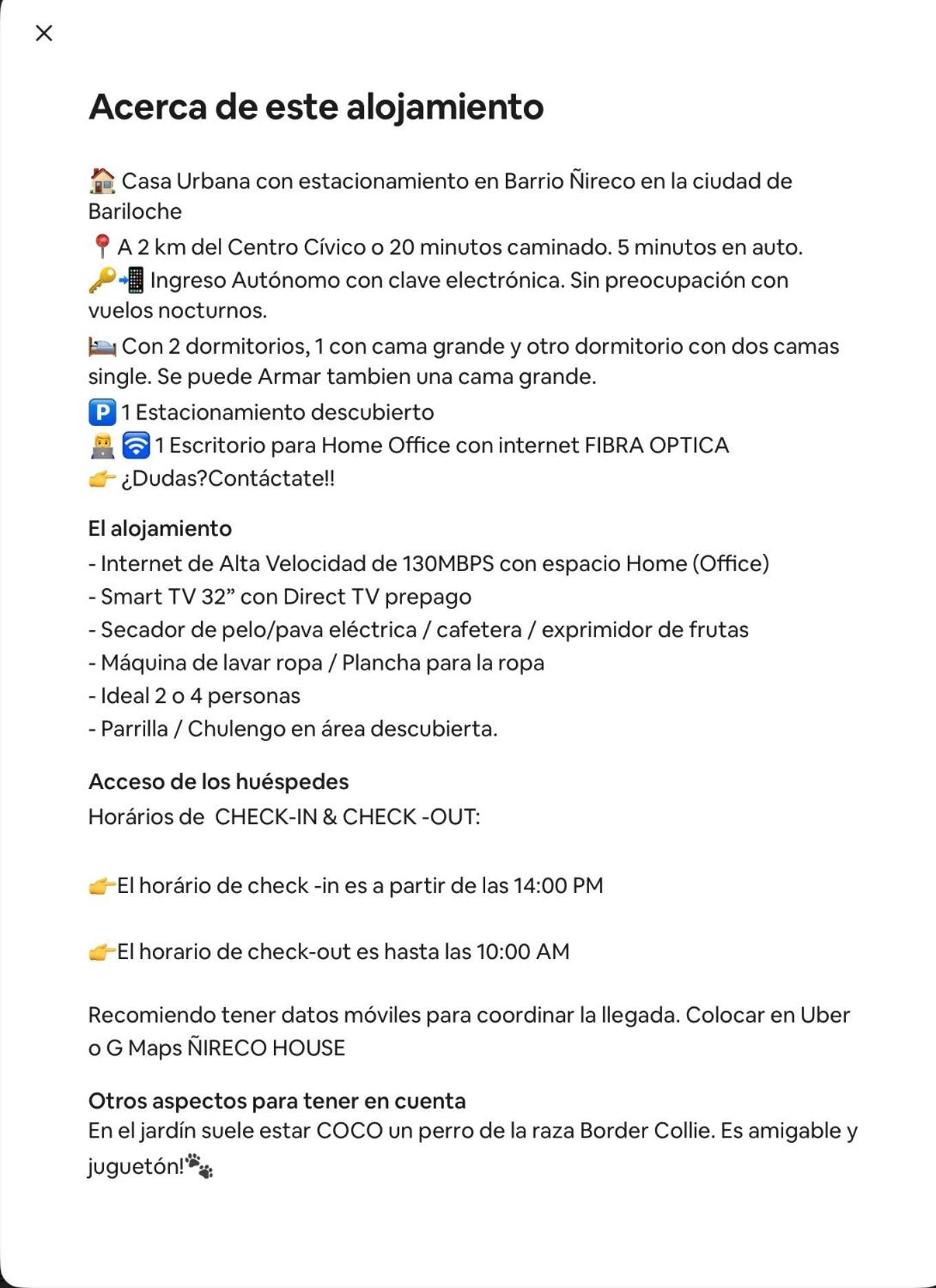 Nireco House 2 Dormitorios Estacionamiento Σαν Κάρλος ντε Μπαριλότσε Εξωτερικό φωτογραφία